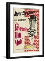 The Lavender Hill Mob, 1951-null-Framed Giclee Print