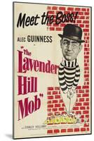 The Lavender Hill Mob, 1951-null-Mounted Giclee Print