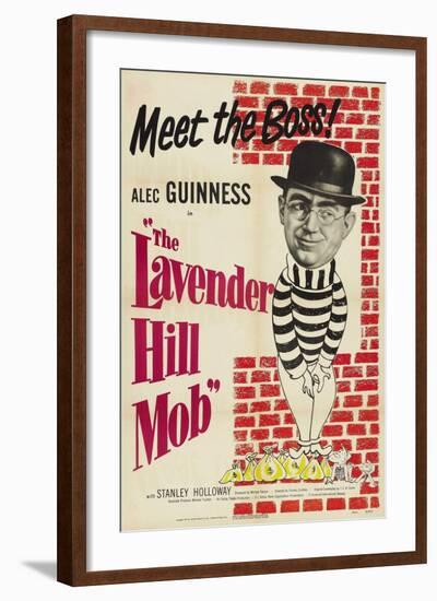 The Lavender Hill Mob, 1951-null-Framed Giclee Print