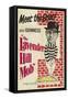 The Lavender Hill Mob, 1951-null-Framed Stretched Canvas
