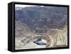 The Lavender Open Pit Copper Mine in Bisbee, Arizona, United States of America, North America-Robert Harding Productions-Framed Stretched Canvas