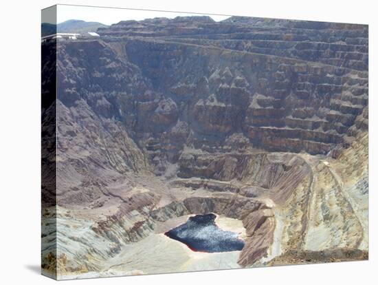 The Lavender Open Pit Copper Mine in Bisbee, Arizona, United States of America, North America-Robert Harding Productions-Stretched Canvas