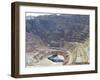 The Lavender Open Pit Copper Mine in Bisbee, Arizona, United States of America, North America-Robert Harding Productions-Framed Photographic Print