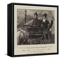 The Law and the Lady, a Novel-Sydney Prior Hall-Framed Stretched Canvas