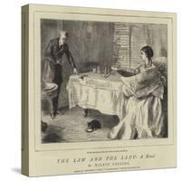 The Law and the Lady, a Novel-Sydney Prior Hall-Stretched Canvas