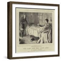 The Law and the Lady, a Novel-Sydney Prior Hall-Framed Giclee Print