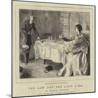 The Law and the Lady, a Novel-Sydney Prior Hall-Mounted Giclee Print