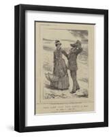 The Law and the Lady, a Novel-William Small-Framed Premium Giclee Print