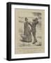 The Law and the Lady, a Novel-William Small-Framed Giclee Print