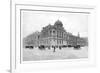 The Law Courts, Melbourne, Victoria, Australia, 1886-null-Framed Giclee Print