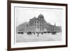 The Law Courts, Melbourne, Victoria, Australia, 1886-null-Framed Giclee Print