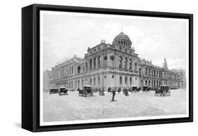 The Law Courts, Melbourne, Victoria, Australia, 1886-null-Framed Stretched Canvas