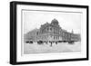 The Law Courts, Melbourne, Victoria, Australia, 1886-null-Framed Giclee Print