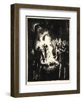 The Law Is Too Slow, 1923-George Wesley Bellows-Framed Giclee Print