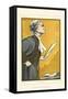 The Law Journal I-Kapp-Framed Stretched Canvas