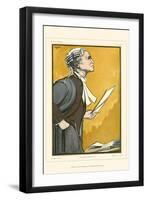 The Law Journal I-Kapp-Framed Art Print