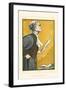 The Law Journal I-Kapp-Framed Art Print