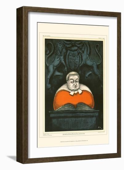 The Law Journal II-Kapp-Framed Art Print