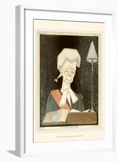 The Law Journal III-Kapp-Framed Art Print