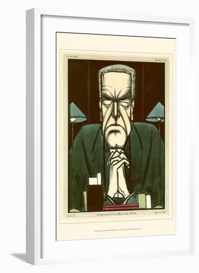 The Law Journal IV-Kapp-Framed Art Print