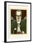 The Law Journal IV-Kapp-Framed Art Print