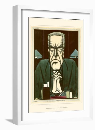 The Law Journal IV-Kapp-Framed Art Print