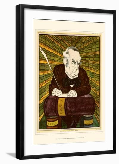 The Law Journal V-Kapp-Framed Art Print