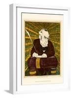 The Law Journal V-Kapp-Framed Art Print