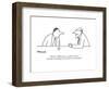 "The law, Williamson, is a jealous mistress, and that's something wives ju?" - New Yorker Cartoon-Charles Barsotti-Framed Premium Giclee Print