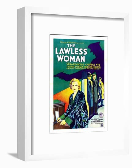 The Lawless Woman, Far Left: Vera Reynolds, 1931-null-Framed Photo