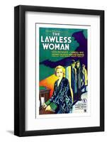 The Lawless Woman, Far Left: Vera Reynolds, 1931-null-Framed Photo