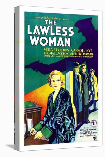 The Lawless Woman, Far Left: Vera Reynolds, 1931-null-Stretched Canvas