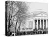 The Lawn and the Rotunda, U. of Va.-null-Stretched Canvas