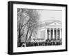 The Lawn and the Rotunda, U. of Va.-null-Framed Photo