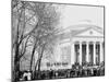 The Lawn and the Rotunda, U. of Va.-null-Mounted Photo