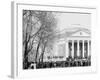 The Lawn and the Rotunda, U. of Va.-null-Framed Photo