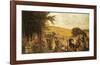 The Lawn at Goodwood, 1886-Thomas Walter Wilson-Framed Premium Giclee Print