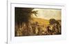 The Lawn at Goodwood, 1886-Thomas Walter Wilson-Framed Premium Giclee Print