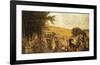 The Lawn at Goodwood, 1886-Thomas Walter Wilson-Framed Premium Giclee Print