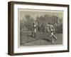 The Lawn Tennis Championship Meeting at Wimbledon, the Fifth Round of the All Comers' Match-Arthur Hopkins-Framed Giclee Print