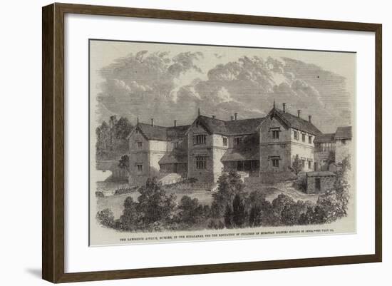 The Lawrence Asylum-null-Framed Giclee Print