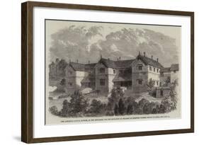 The Lawrence Asylum-null-Framed Giclee Print