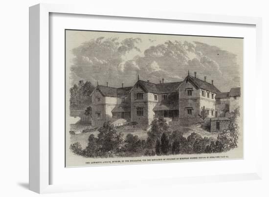 The Lawrence Asylum-null-Framed Giclee Print