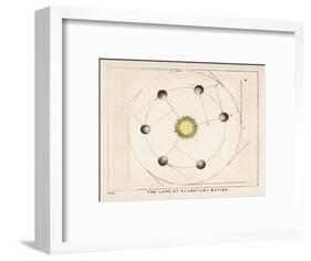 The Laws of Planetary Motion-Charles F. Bunt-Framed Art Print