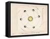 The Laws of Planetary Motion-Charles F. Bunt-Framed Stretched Canvas