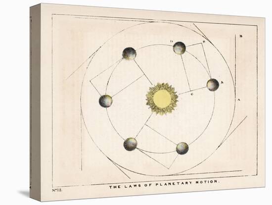 The Laws of Planetary Motion-Charles F. Bunt-Stretched Canvas