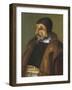 The Lawyer, 1566-Giuseppe Arcimboldo-Framed Giclee Print