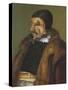 The Lawyer, 1566-Giuseppe Arcimboldo-Stretched Canvas