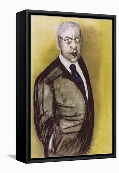 The Lawyer, 1998-Stevie Taylor-Framed Stretched Canvas