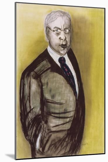 The Lawyer, 1998-Stevie Taylor-Mounted Giclee Print